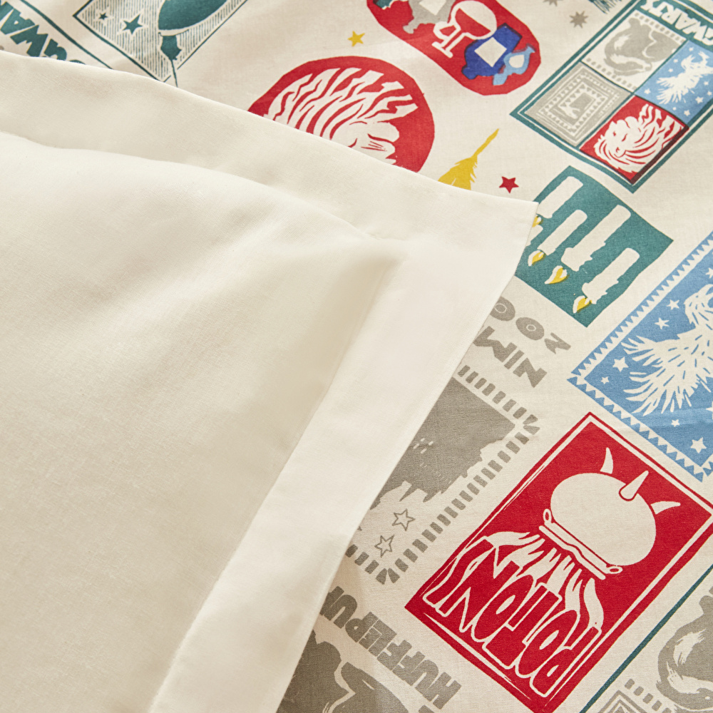 Karaca Home Harry Potter Wizard Tek Kişilik Nevresim Takımı thumbnail 5