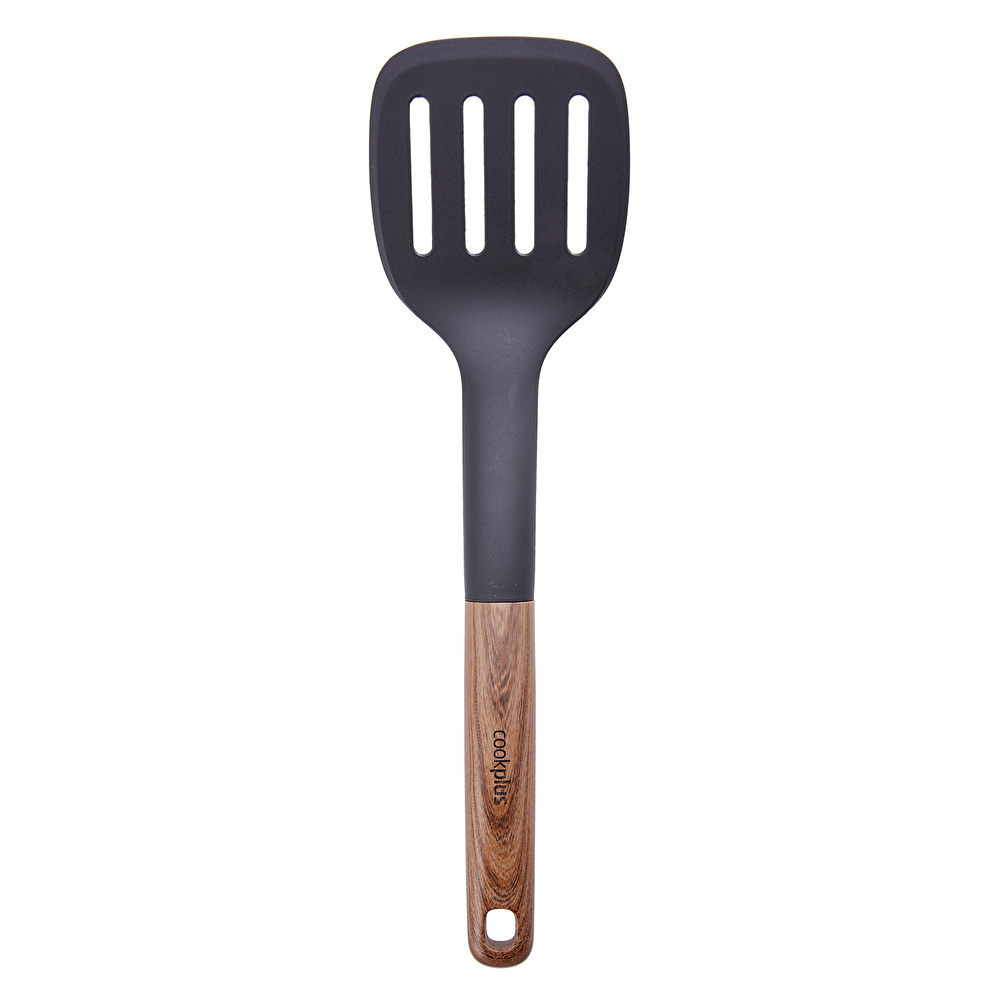 COOKPLUS WOODY OLUKLU SPATULA görseli 1