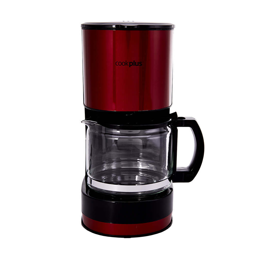 Cookplus Coffee Keyf Filtre Kahve Makinesi Red 601 görseli 3