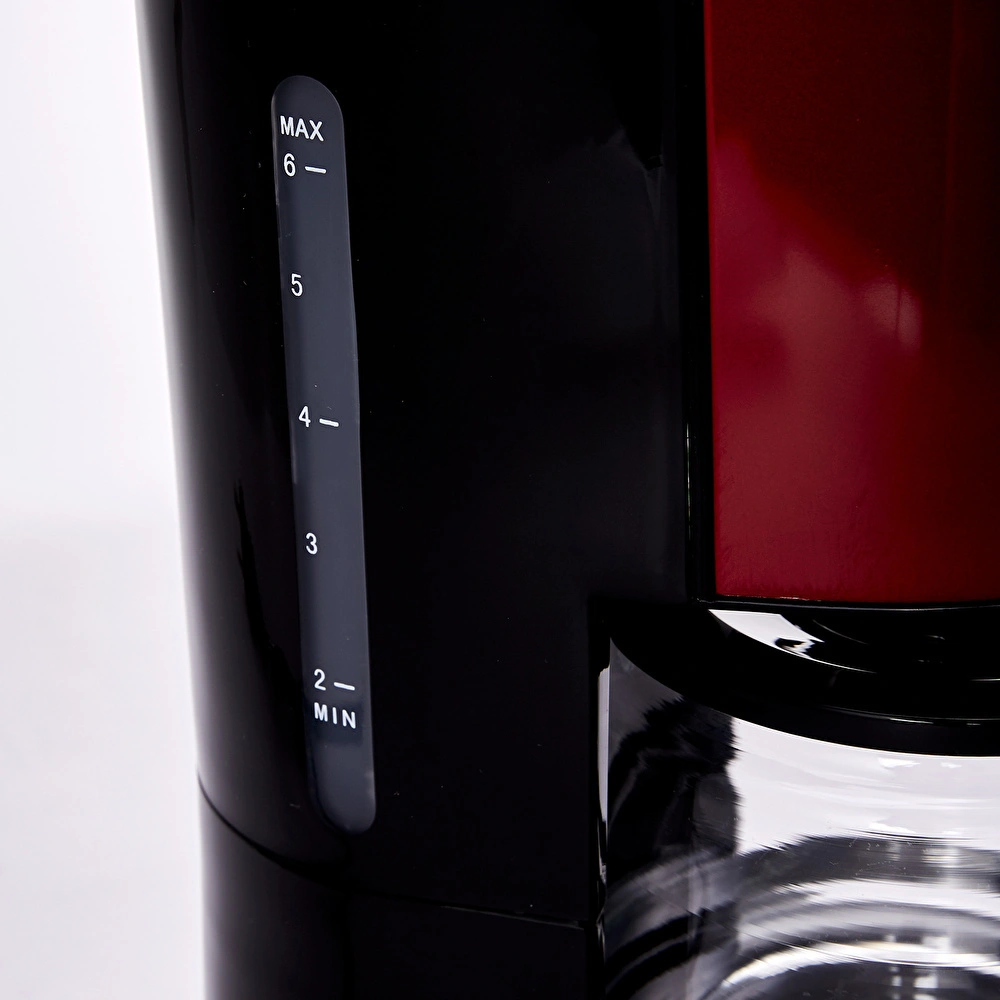 Cookplus Coffee Keyf Filtre Kahve Makinesi Red 601 görseli 9