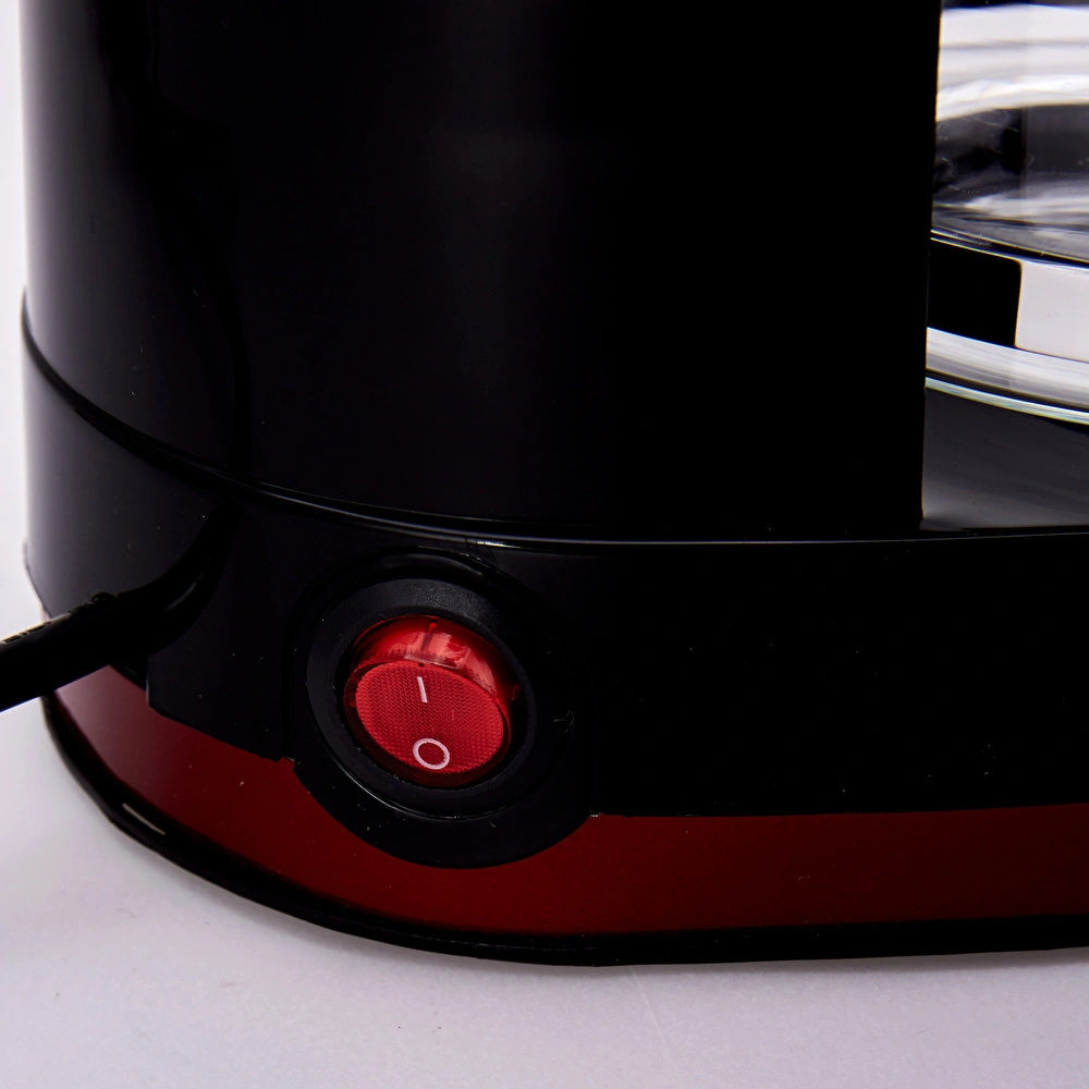 Cookplus Coffee Keyf Filtre Kahve Makinesi Red 601 görseli 10