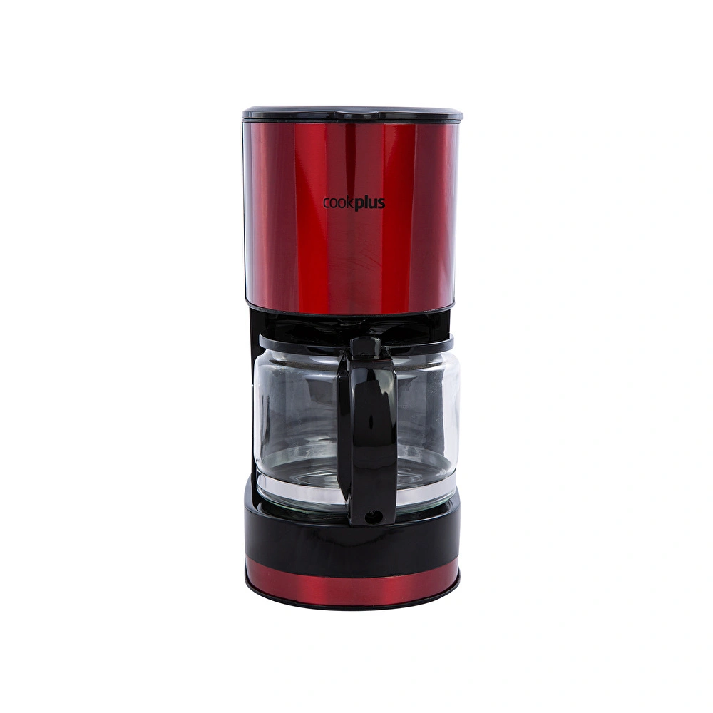 Cookplus Coffee Keyf Filtre Kahve Makinesi Red 601 görseli 5