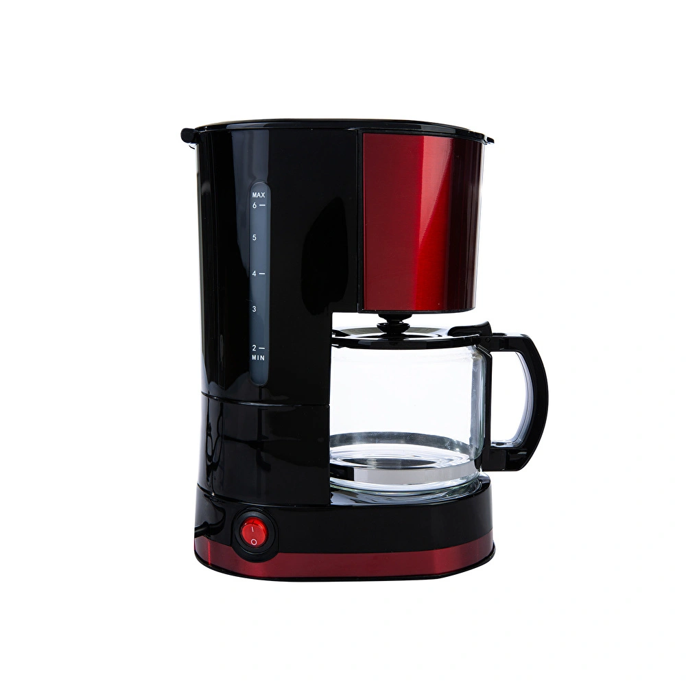 Cookplus Coffee Keyf Filtre Kahve Makinesi Red 601 görseli 6