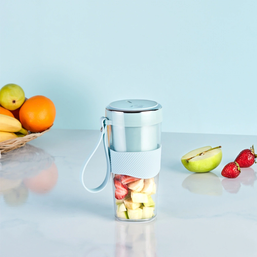 Cookplus Blue Taşınabilir Şarjlı Smoothie Blender görseli 2