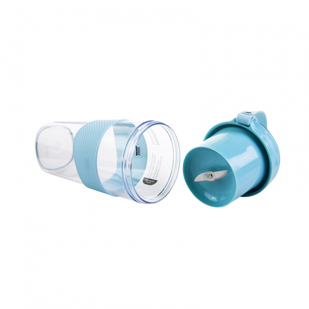 Cookplus Blue Taşınabilir Şarjlı Smoothie Blender görseli 13