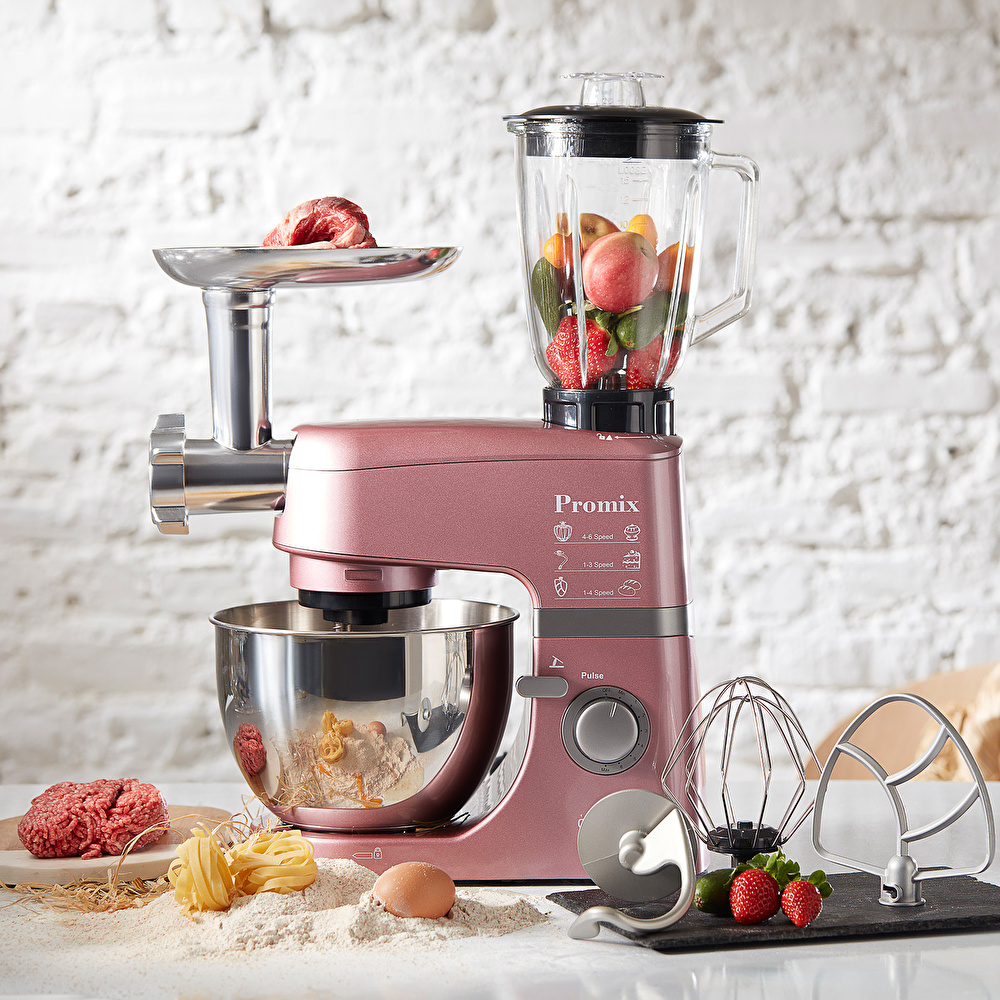 Cookplus Promix Ef802 Stand Mikser Mutfak Şefi, Et Kıyma Makinesi