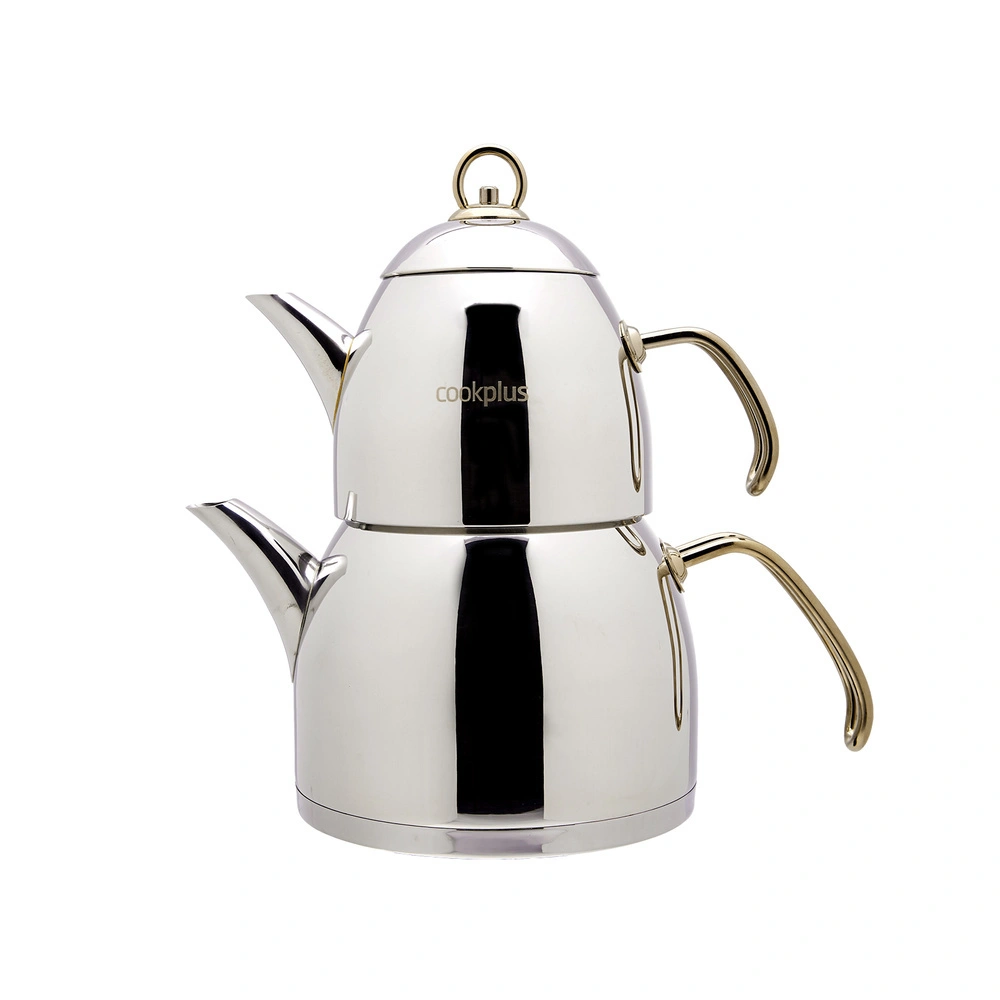 COOKPLUS VENÜS MİNİ ÇAYDANLIK GOLD görseli 1