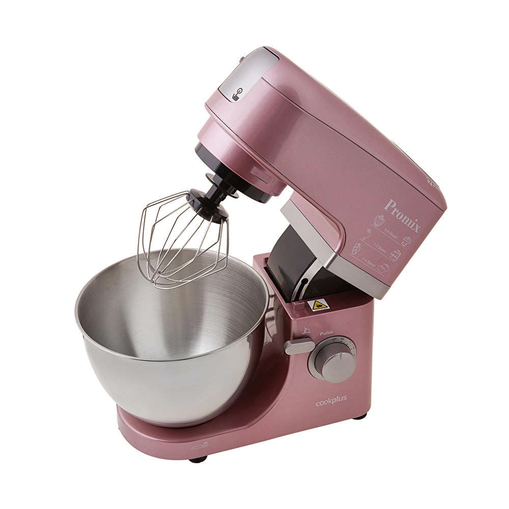 Cookplus Promix Ef802 Stand Mikser  Mutfak Şefi, Et Kıyma Makinesi ve Smoothie Blender Pink görseli 10