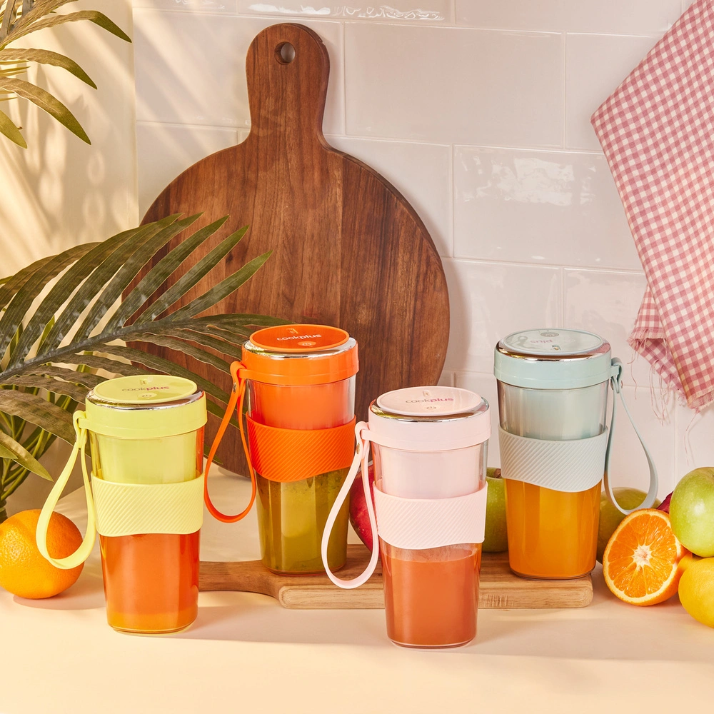 Cookplus Blue Taşınabilir Şarjlı Smoothie Blender görseli 6