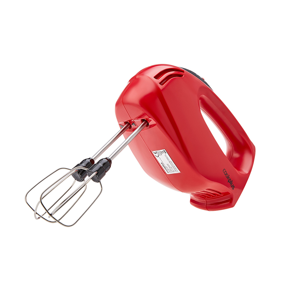 Cookplus 4251 Festymix El Mikseri Retro Kırmızı | Karaca
