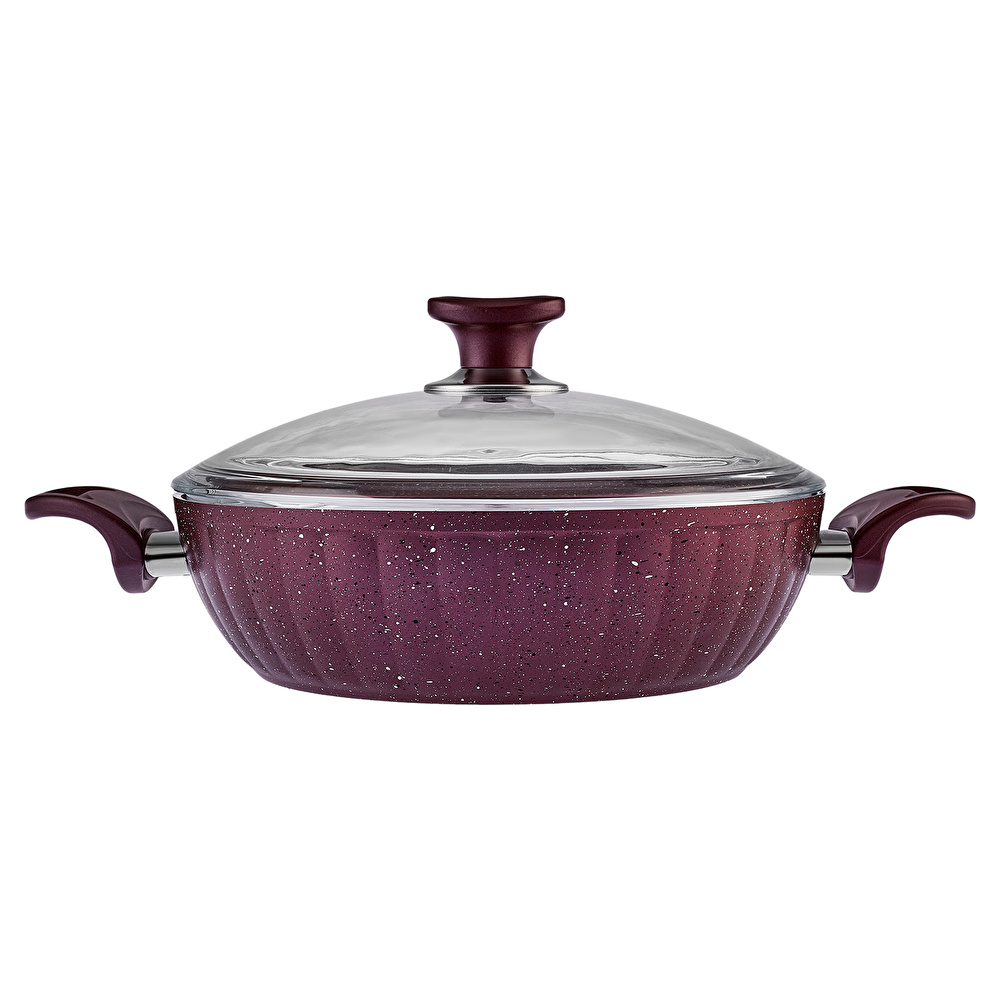 Cookplus Biogranit Dream 7 Parça Tencere Seti Purple görseli 8