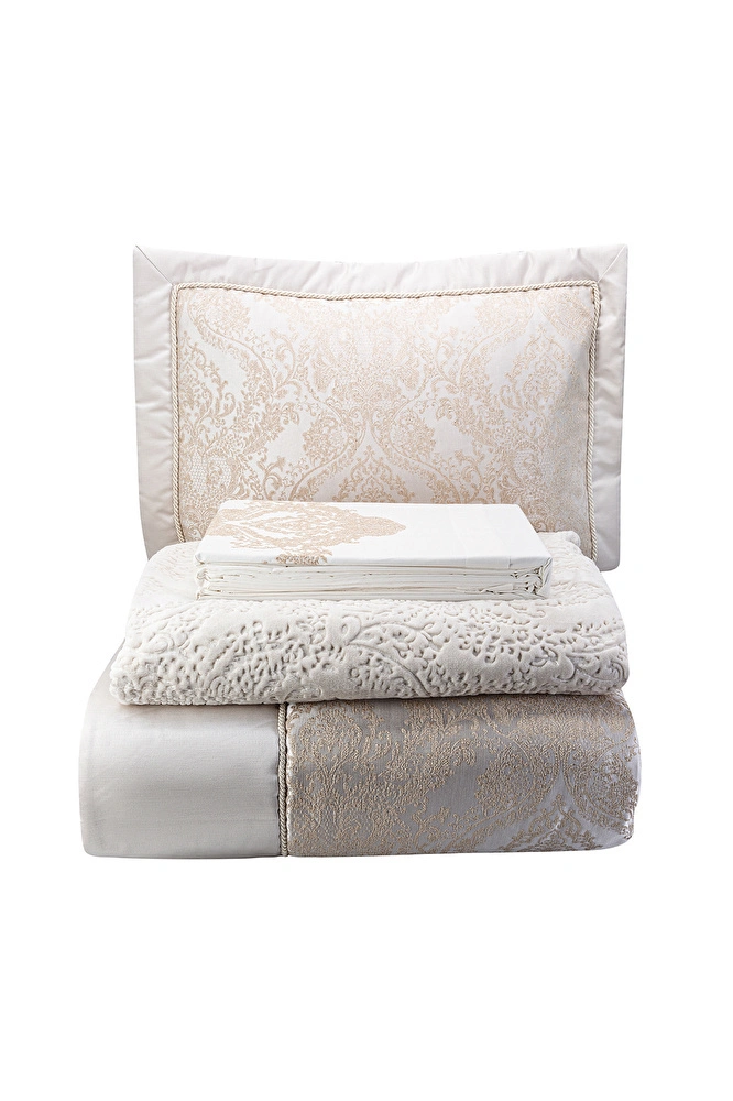 Karaca Home Eldora Gold 10 Parça Çeyiz Seti görseli 4
