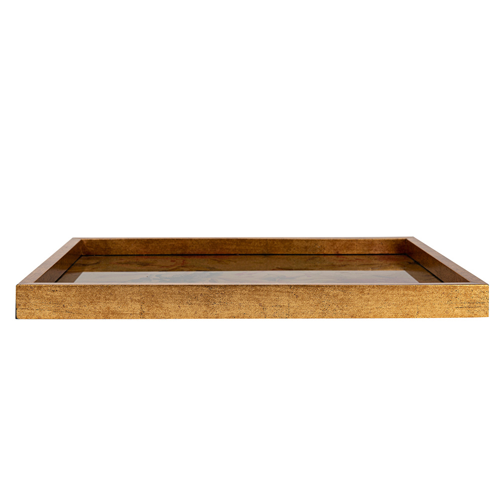 Karaca Home Luneta Multicolor Kare Tepsi 40x40 cm görseli 2