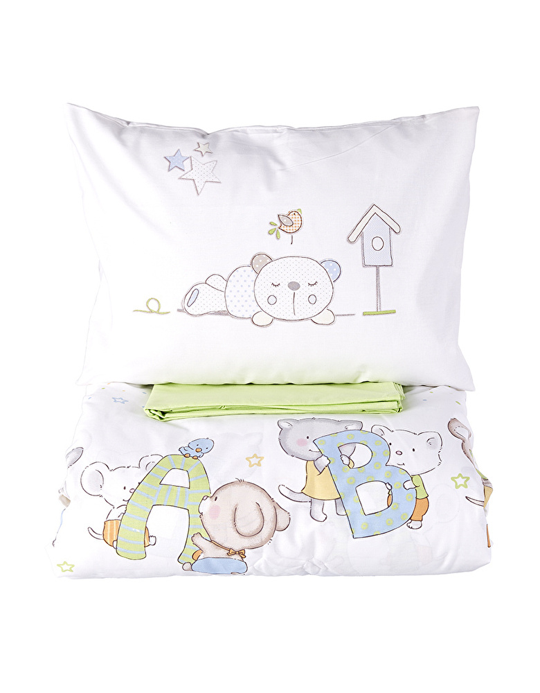 Karaca Home Asorti Bebek Nevresim Takımı Outlet görseli 1