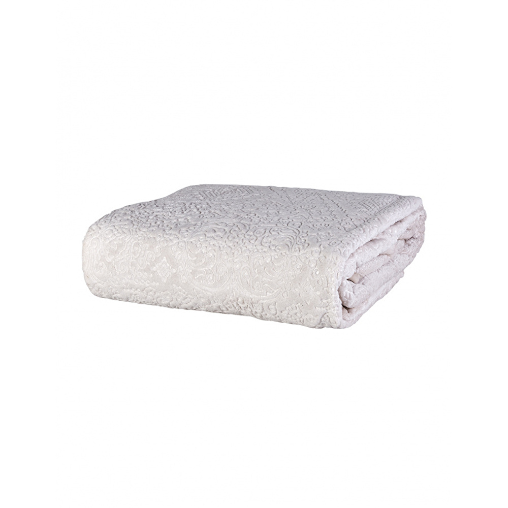 Karaca Home Rauqel Vizon Çift Kişilik Embosy Battaniye görseli 3
