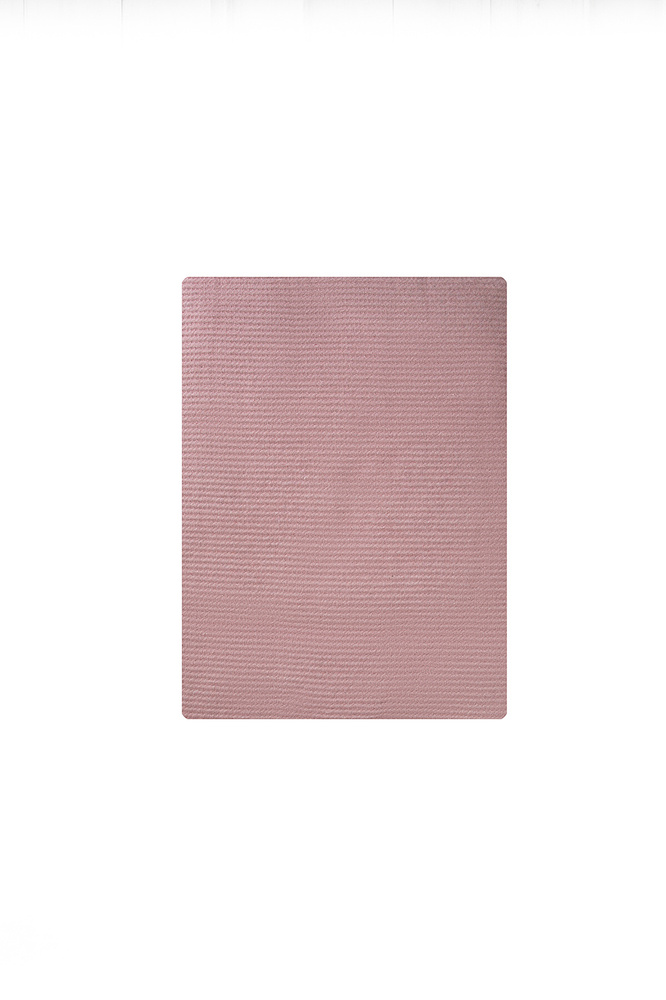 Karaca Home Remas Mürdüm Çift Kişilik Softline Battaniye görseli 4
