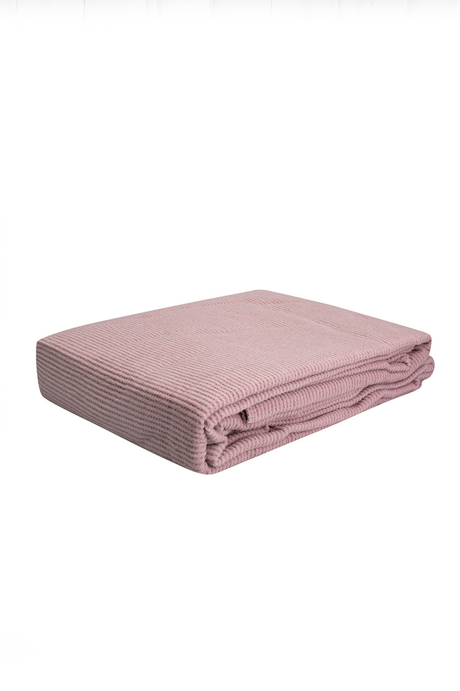 Karaca Home Remas Mürdüm Çift Kişilik Softline Battaniye görseli 5