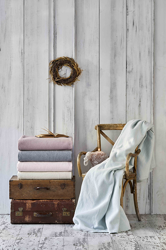 Karaca Home Remas Pudra Çift Kişilik Softline Battaniye görseli 4