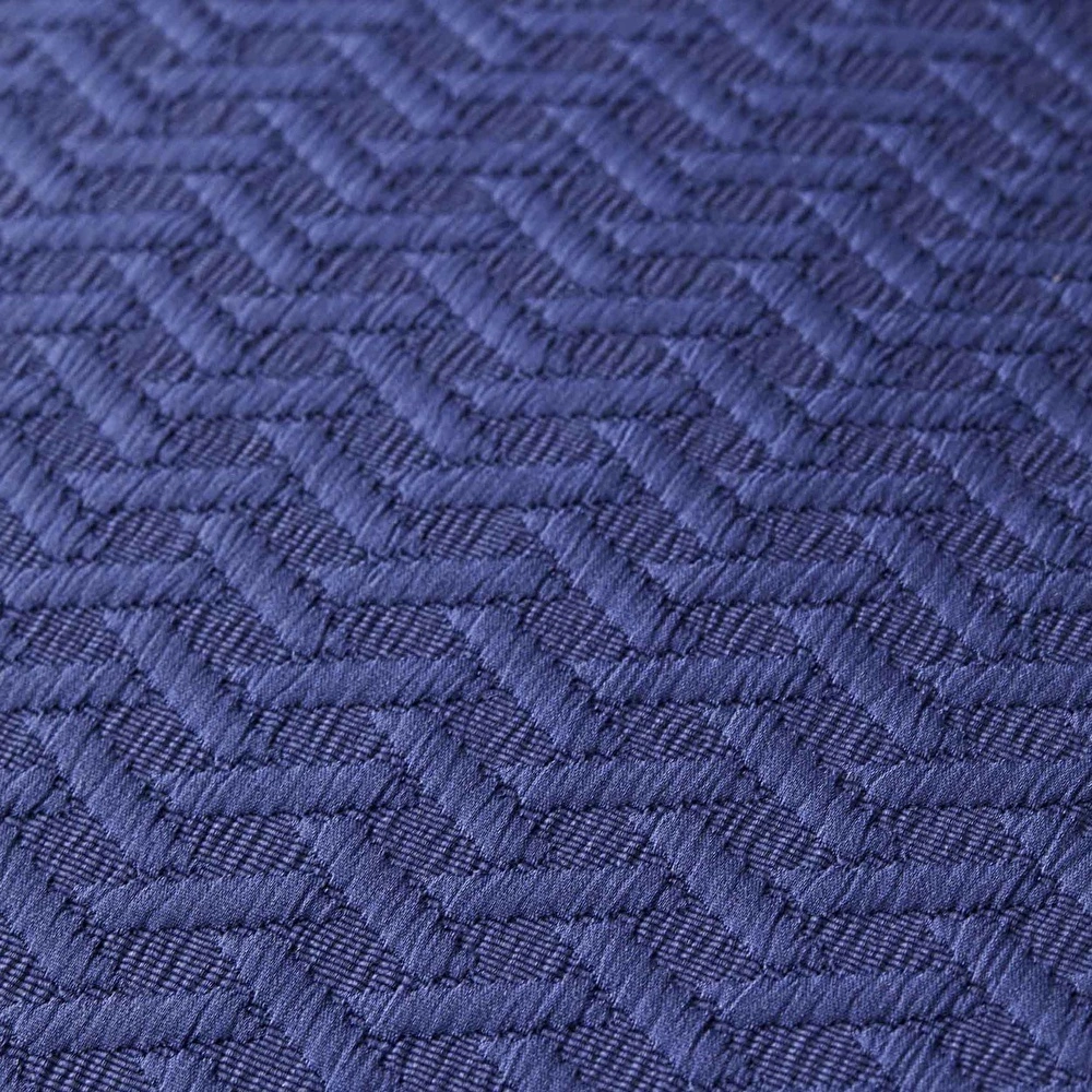Karaca Home Charm Bold Lacivert Çift Kişilik Yatak Örtüsü Seti görseli 2