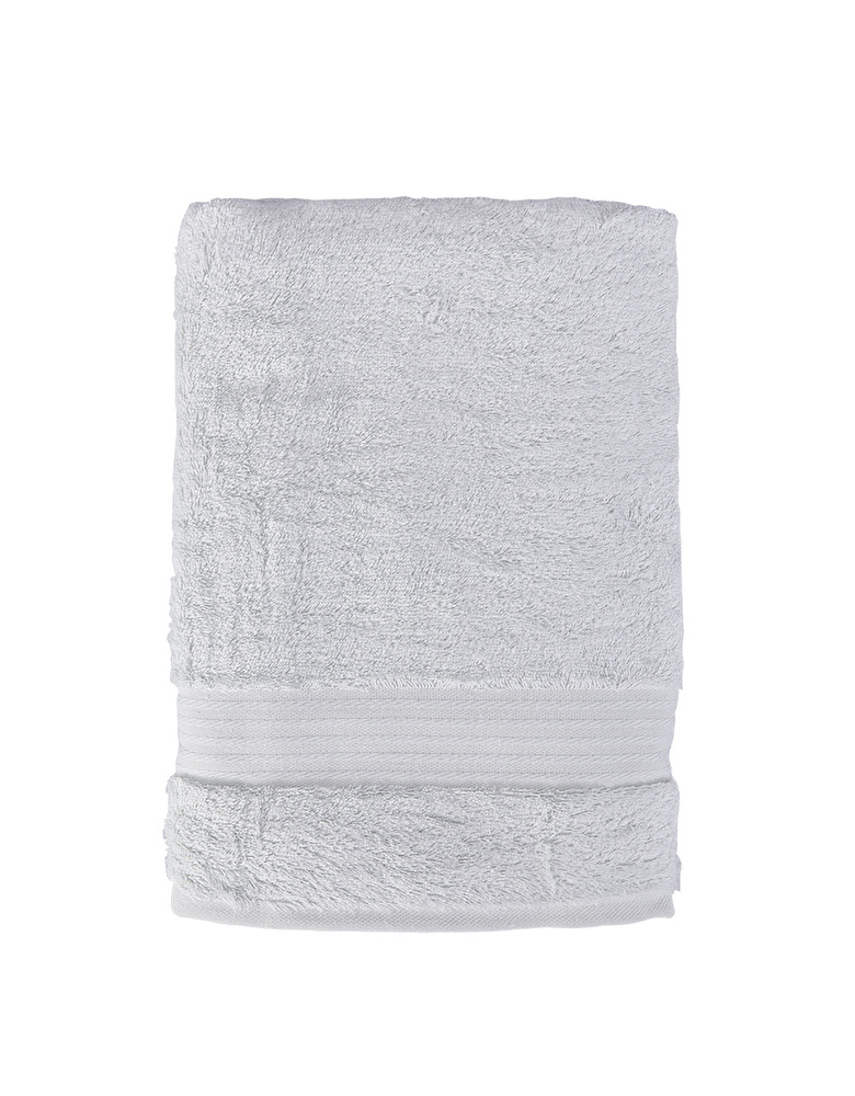 Karaca Home Pure Soft Buz Mavisi Banyo Havlusu 85x150 cm görseli 1