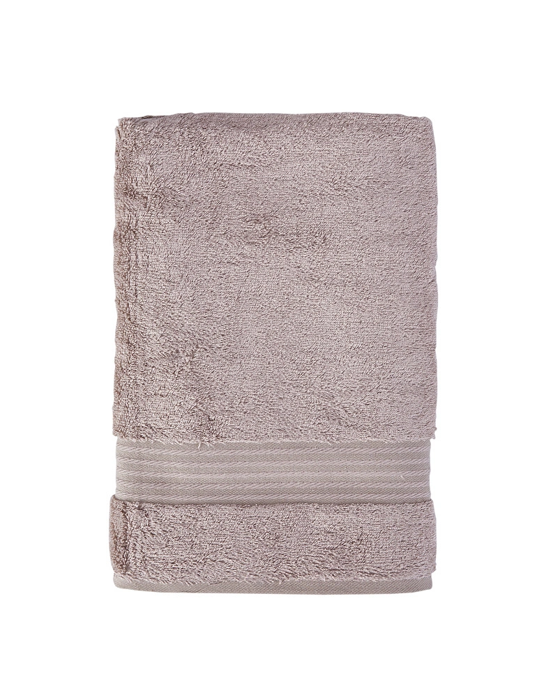 Karaca Home Pure Soft Taş Havlu Banyo Havlusu 85x150 görseli 1