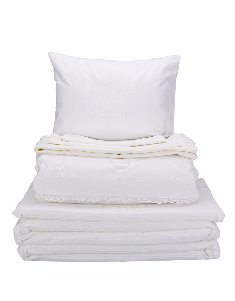 Karaca Home Royal Nakışlı Private Set Ekru görseli 5