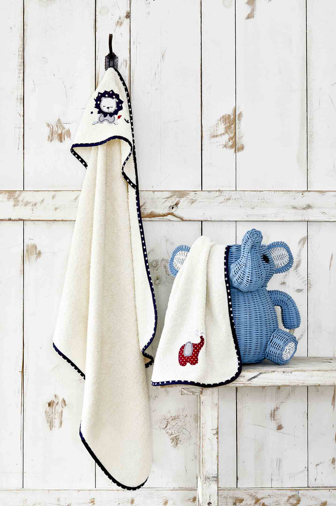 Karaca Home King Lion Aplike Nakış 13 Parça Bebek Seti görseli 2