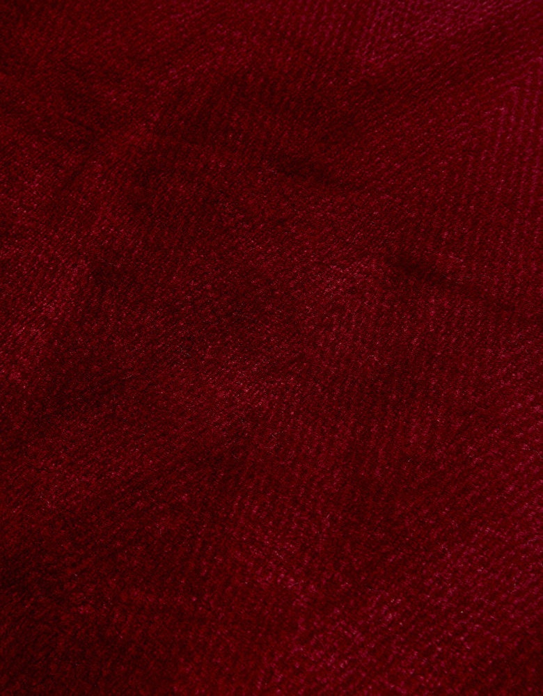 Karaca Home Pureza Kırmızı Çift Kişilik Soft İspanyol Battaniye görseli 2