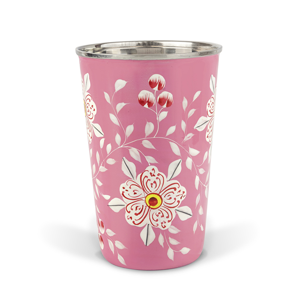 3rd Culture İvy Bardak Pembe görseli 1