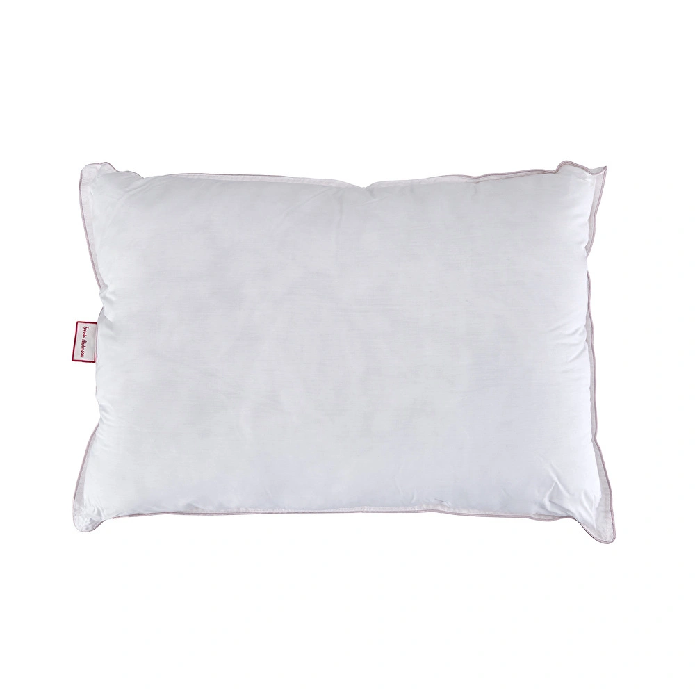 Sarah Anderson Comfy Pembe Biyeli Elyaf Yastık 50x70 cm görseli 1