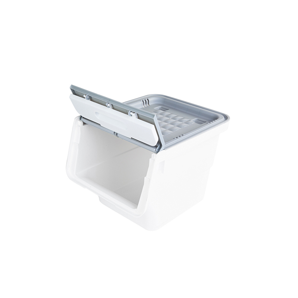 Sarah Anderson Organizer Gri-Beyaz Box 33 Lt görseli 1