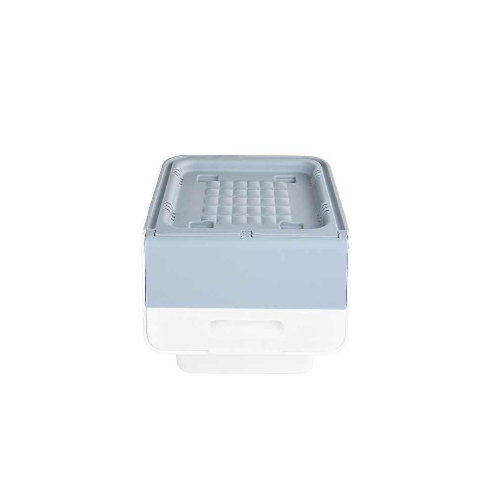 Sarah Anderson Organizer Gri-Beyaz Box 33 Lt görseli 3