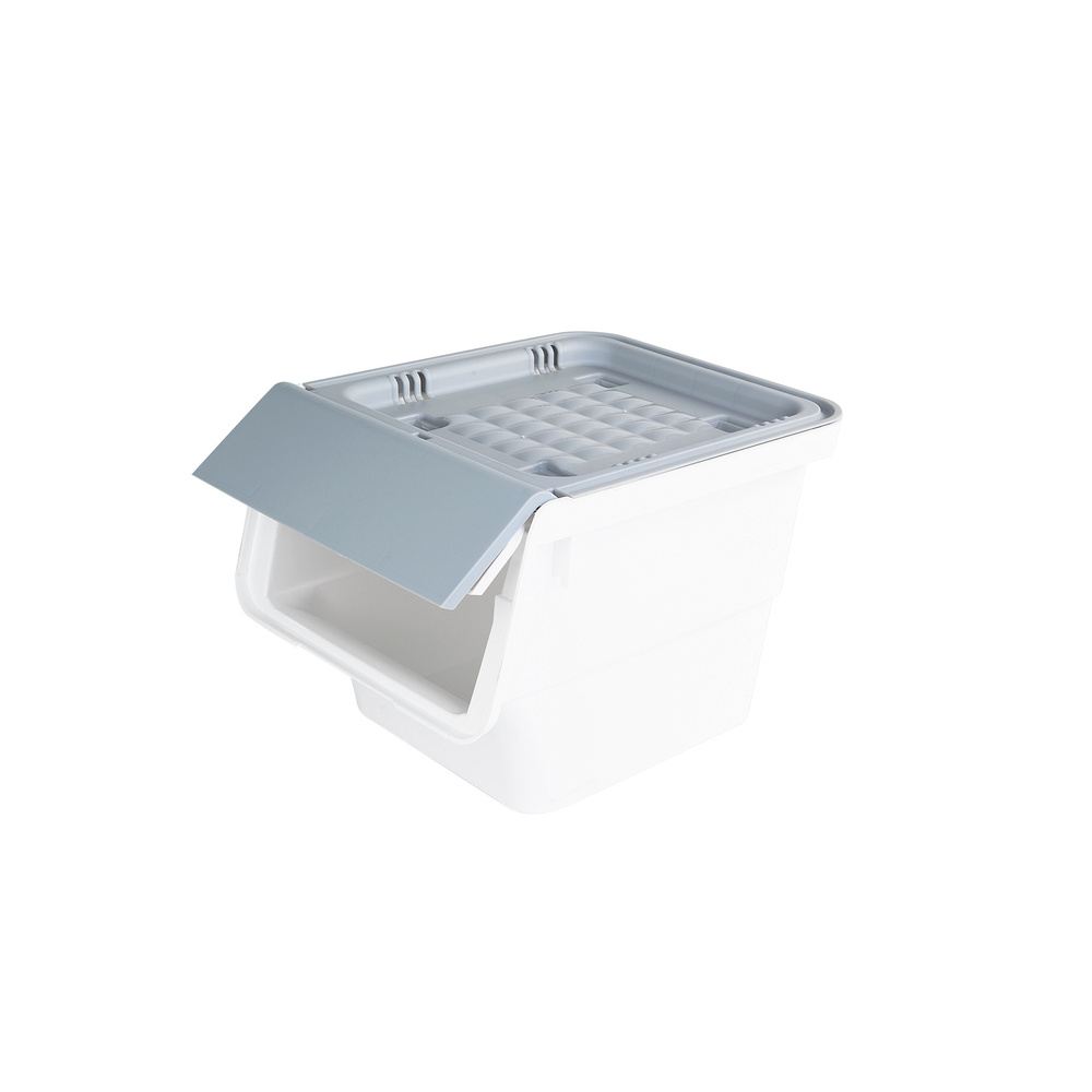 Sarah Anderson Organizer Gri-Beyaz Box 33 Lt görseli 5
