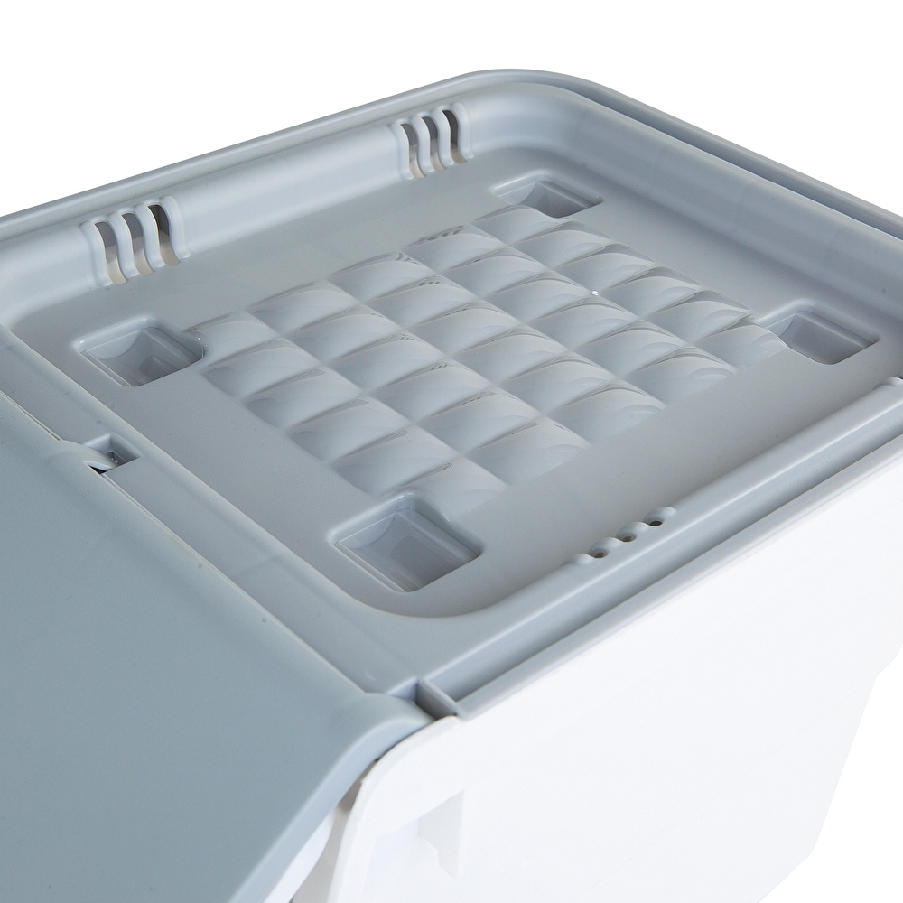 Sarah Anderson Organizer Gri-Beyaz Box 33 Lt görseli 6