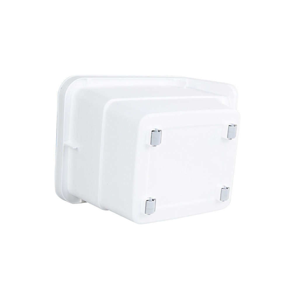 Sarah Anderson Organizer Gri-Beyaz Box 33 Lt görseli 7