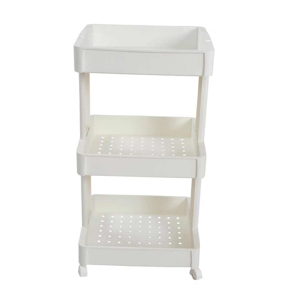 Sarah Anderson Slim Organizer Beyaz 3lü Raf görseli 2