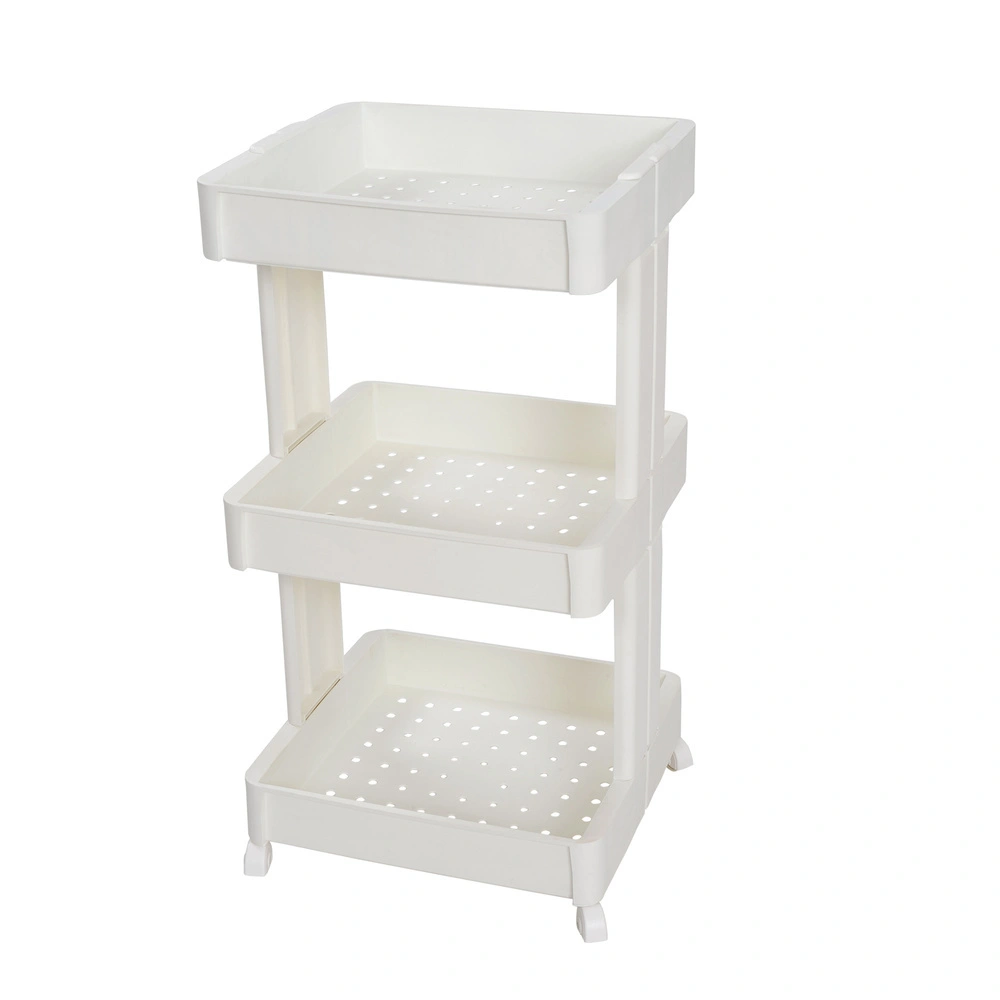 Sarah Anderson Slim Organizer Beyaz 3lü Raf görseli 3