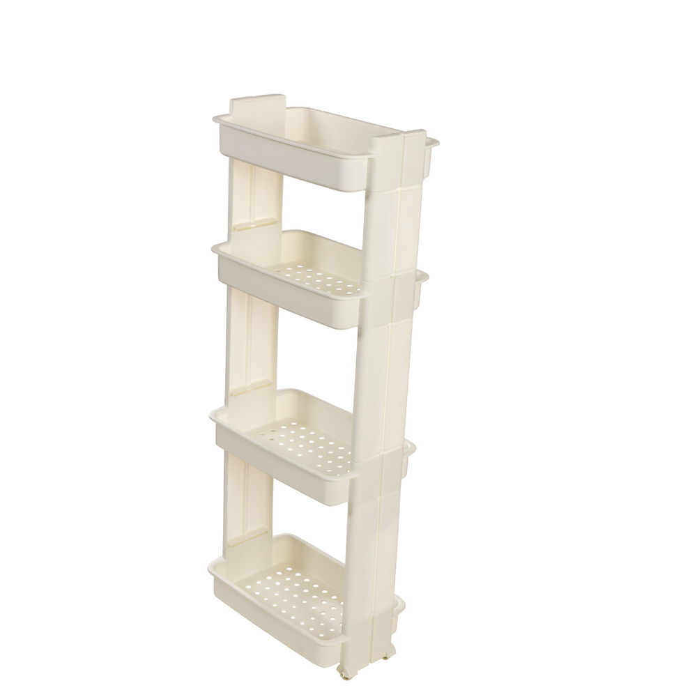 Sarah Anderson Modern Organizer Beyaz 4lü Raf görseli 1