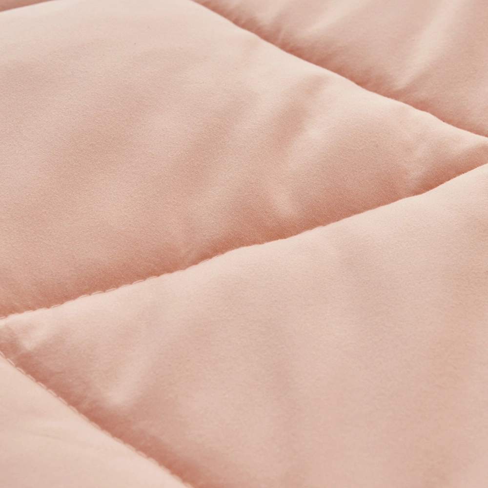 Sarah Anderson Grimes Mikrofiber Çift Kişilik Yorgan Somon  görseli 4