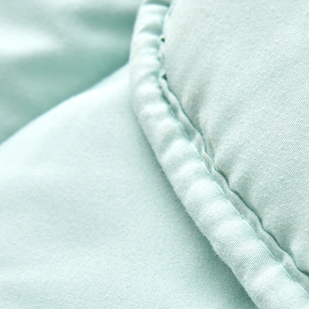 Sarah Anderson Grimes Mikrofiber Çift Kişilik Yorgan Mint  görseli 4