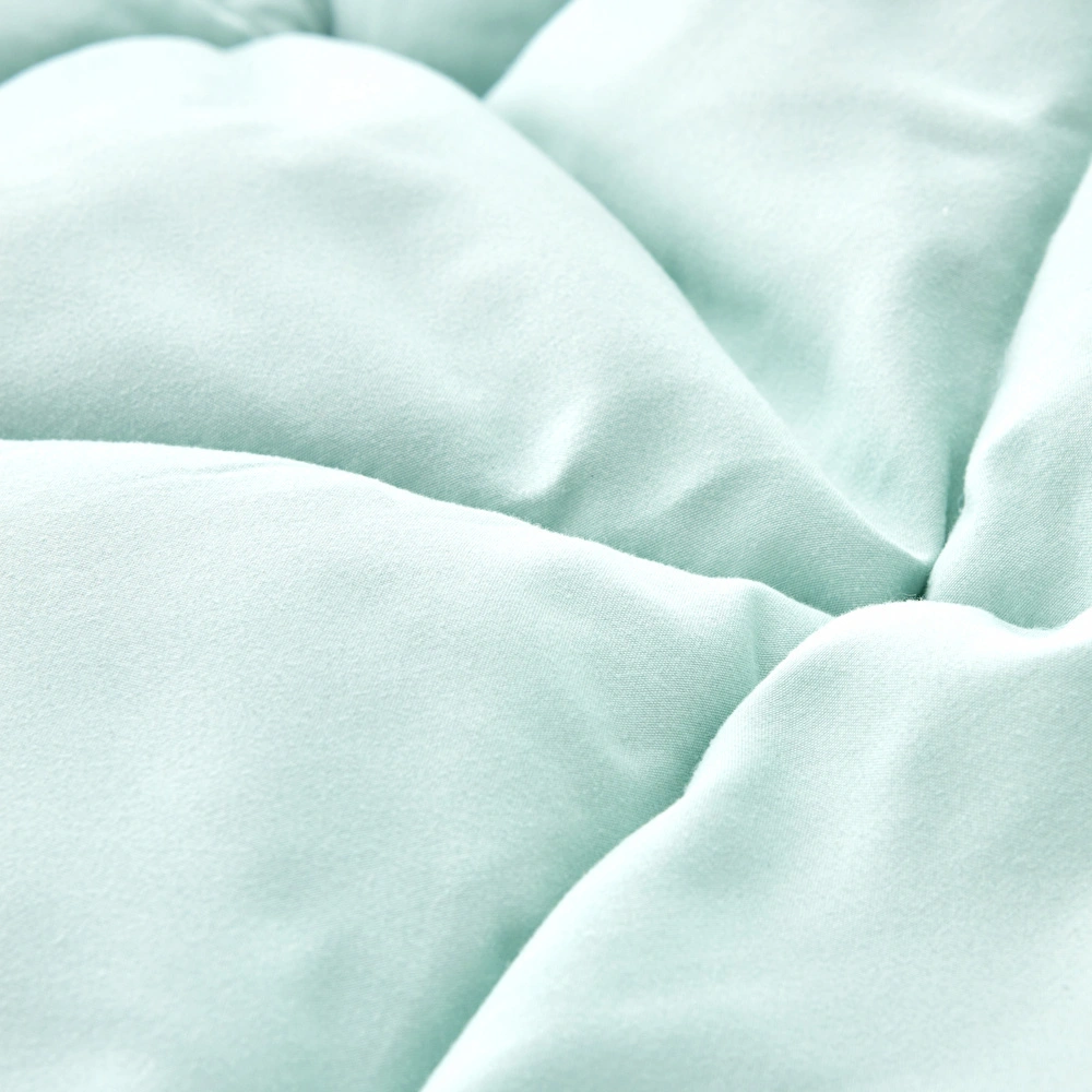 Sarah Anderson Grimes Mikrofiber Çift Kişilik Yorgan Mint  görseli 5