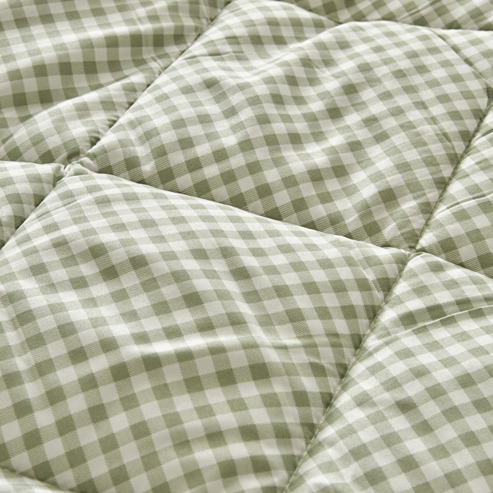 Sarah Anderson Grimes Çift Kişilik Yorgan Yeşil görseli 5