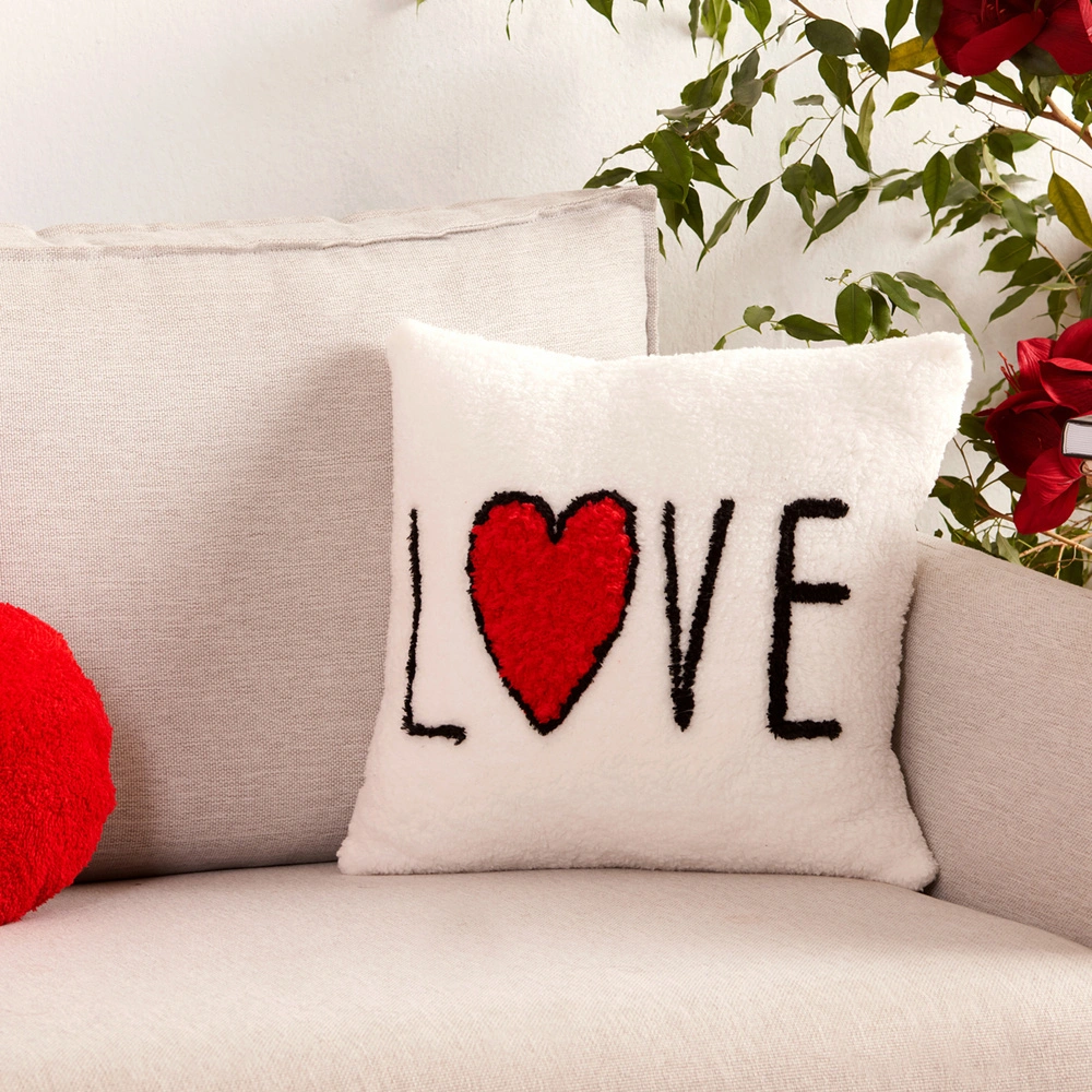 Sarah Anderson Amour Love Yazılı Yastık görseli 1