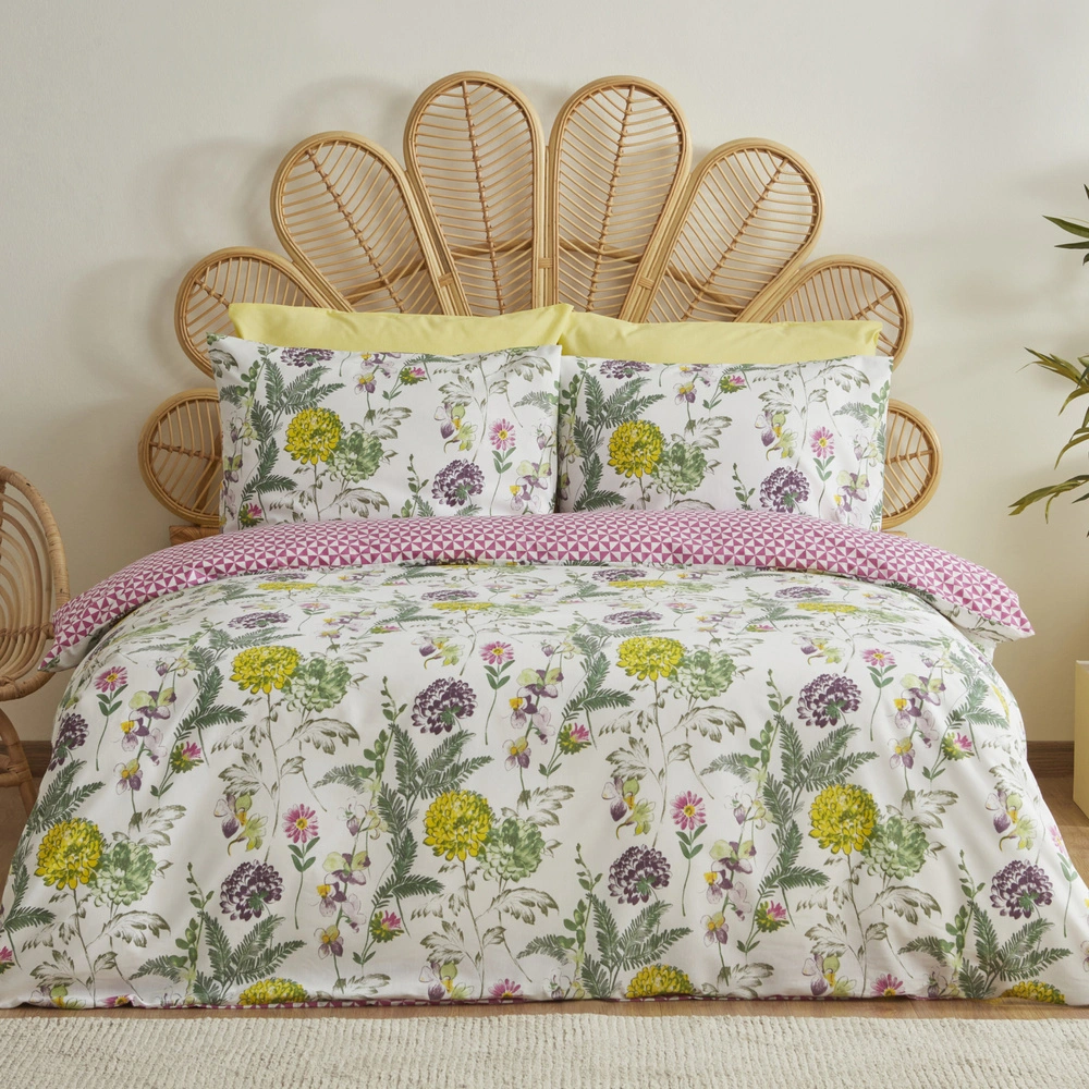 Sarah Anderson Blossom Çift Kişilik Nevresim Takımı Multicolor görseli 1