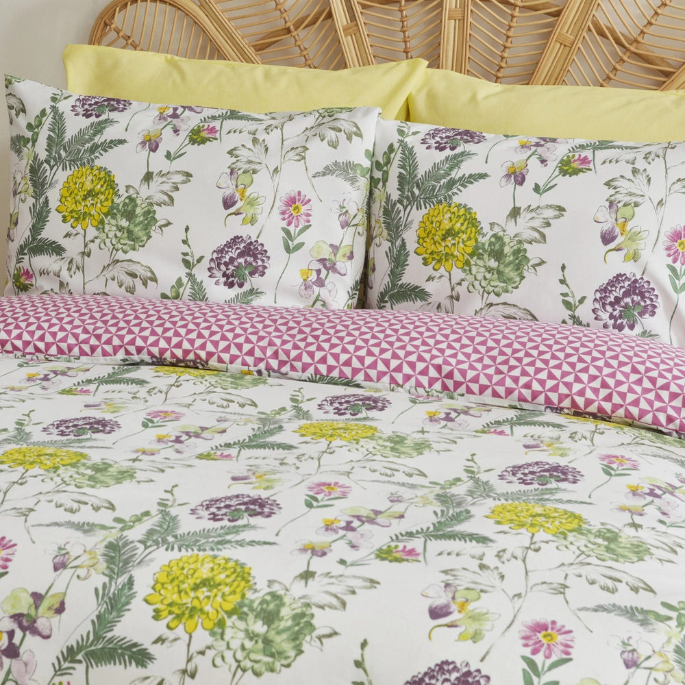 Sarah Anderson Blossom Çift Kişilik Nevresim Takımı Multicolor görseli 3