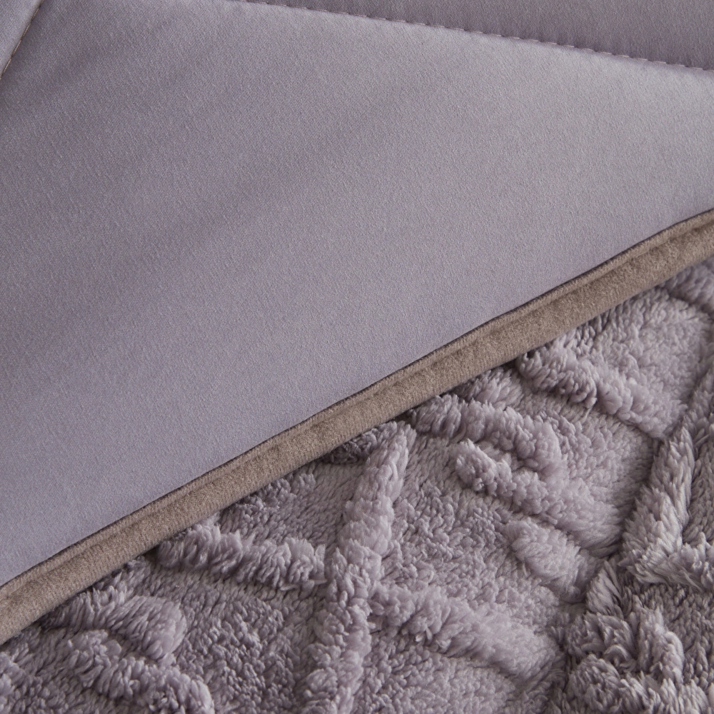 Sarah Anderson Softy Tek Kişilik Comfort Set Lila görseli 4