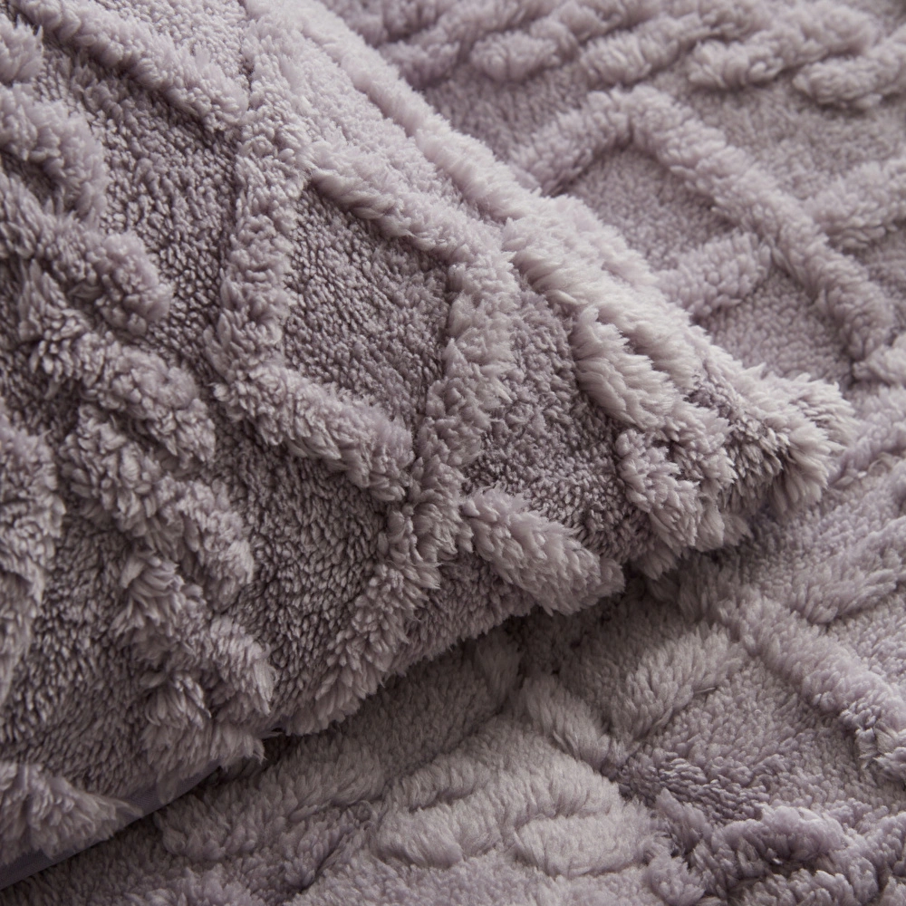Sarah Anderson Softy Tek Kişilik Comfort Set Lila görseli 6