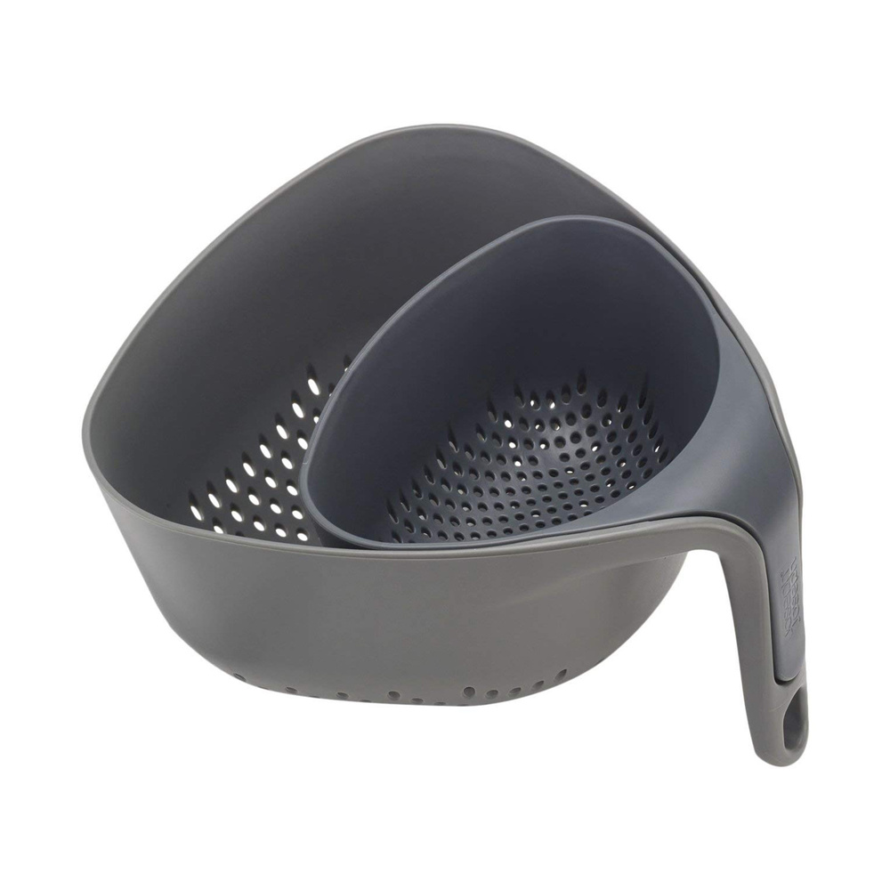 Joseph Joseph 40094 Nest Colanders - Grey / Süzgeç görseli 1