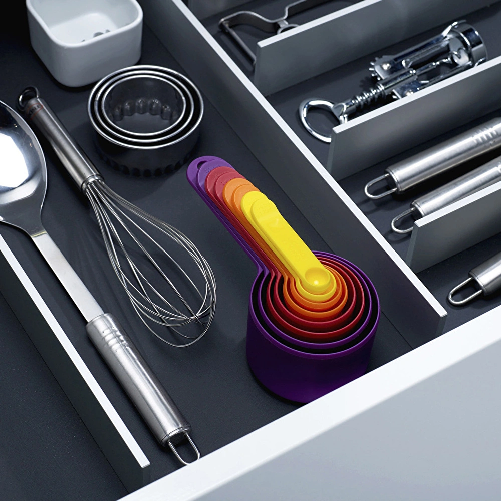 Joseph Joseph 40019 Nest Measure Multicolour Ölçü Set görseli 2