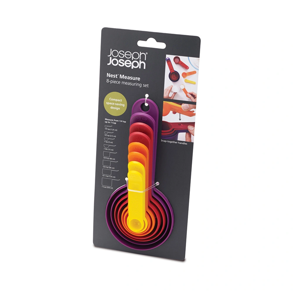 Joseph Joseph 40019 Nest Measure Multicolour Ölçü Set görseli 7